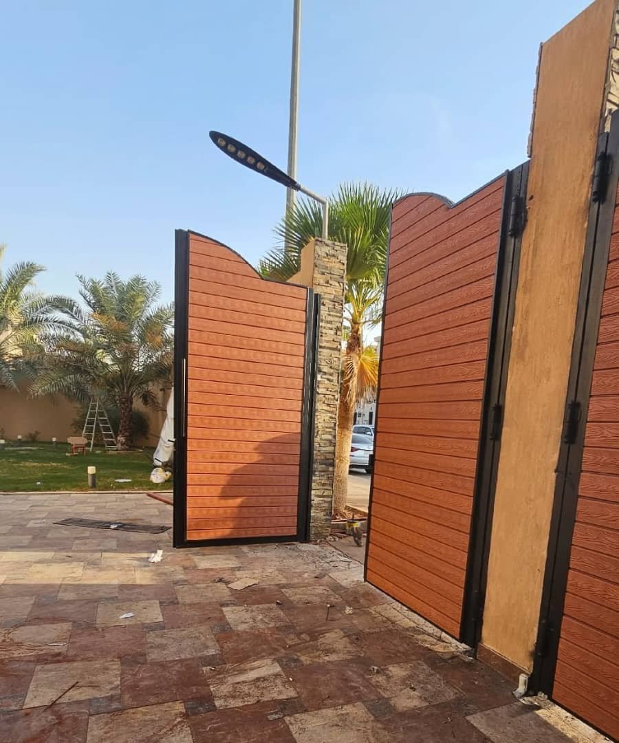 سواتر حديد ومجدول الدمام والخبر والقطيف - صورة 10