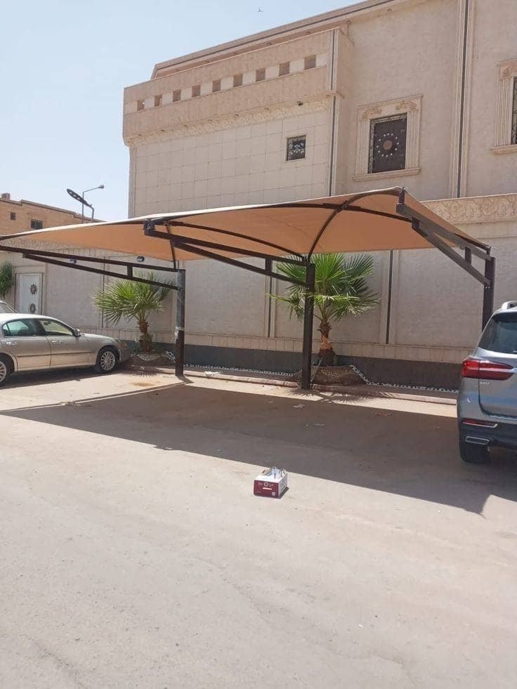 مظلات سيارات الدمام والخبر والقطيف - صورة 3