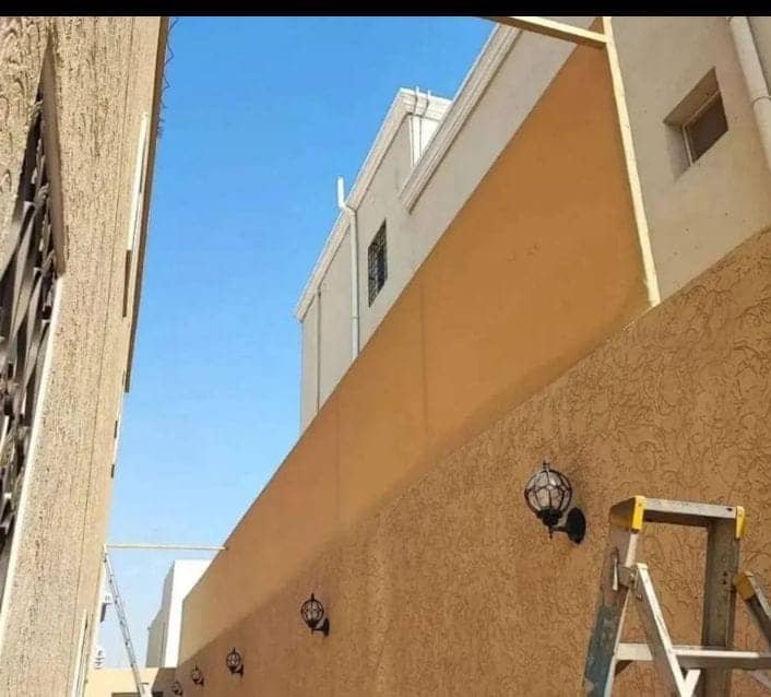 صورة أعمال مظلات منشآت ومستودعات في الدمام